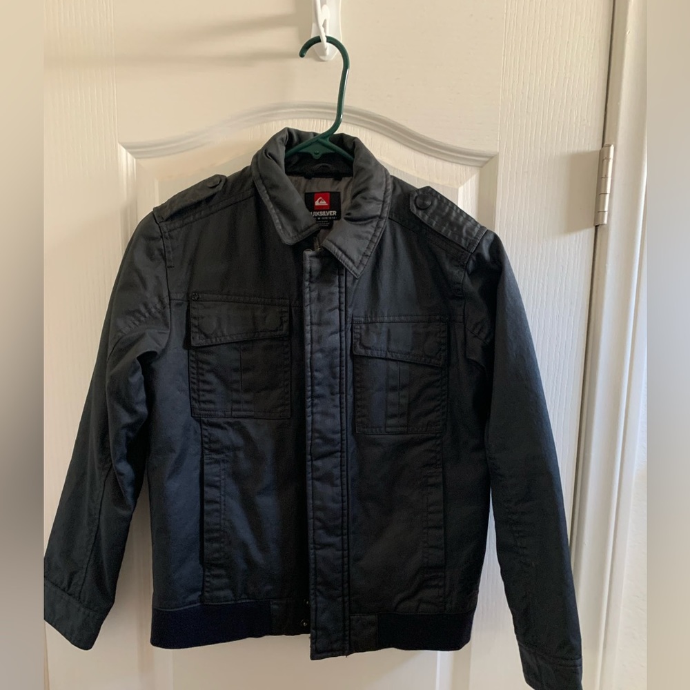 Quicksilver Boys Jacket size 12-14